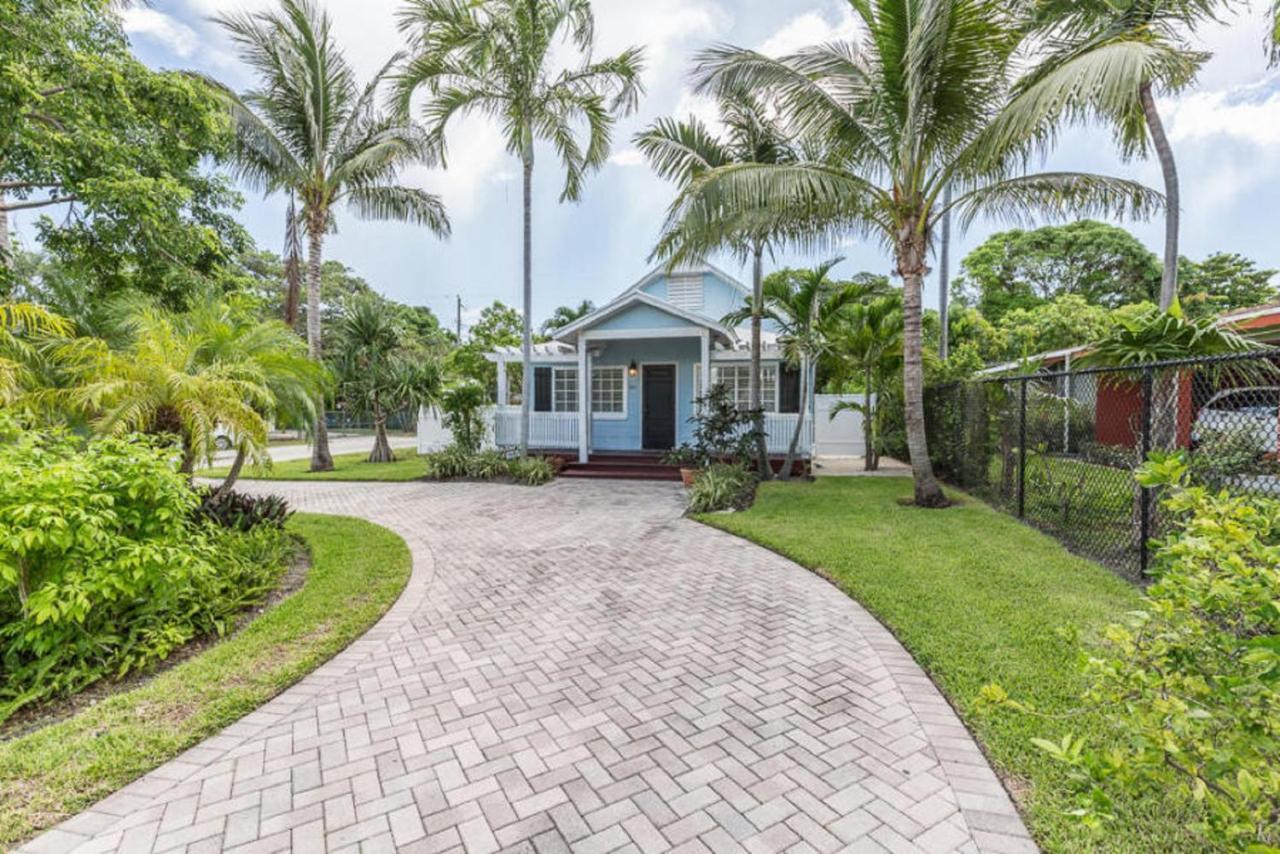 Villa Olivia Luxury House Delray Beach Eksteriør billede