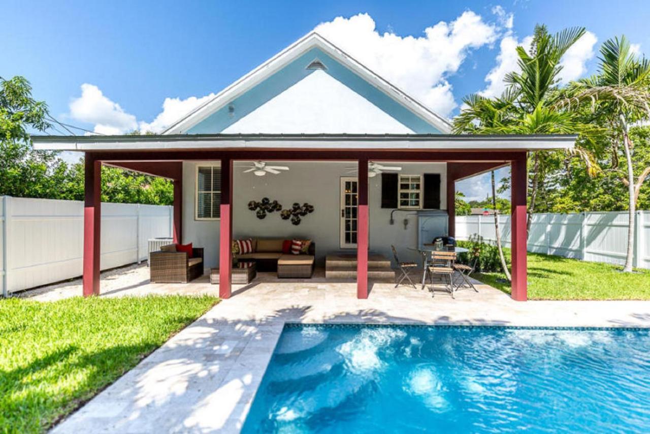 Villa Olivia Luxury House Delray Beach Eksteriør billede