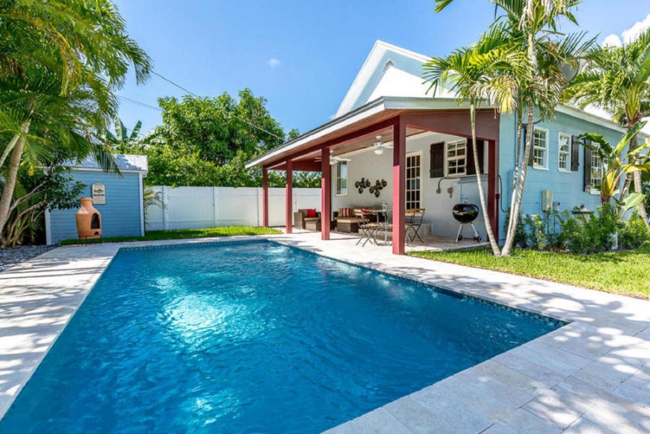 Villa Olivia Luxury House Delray Beach Eksteriør billede