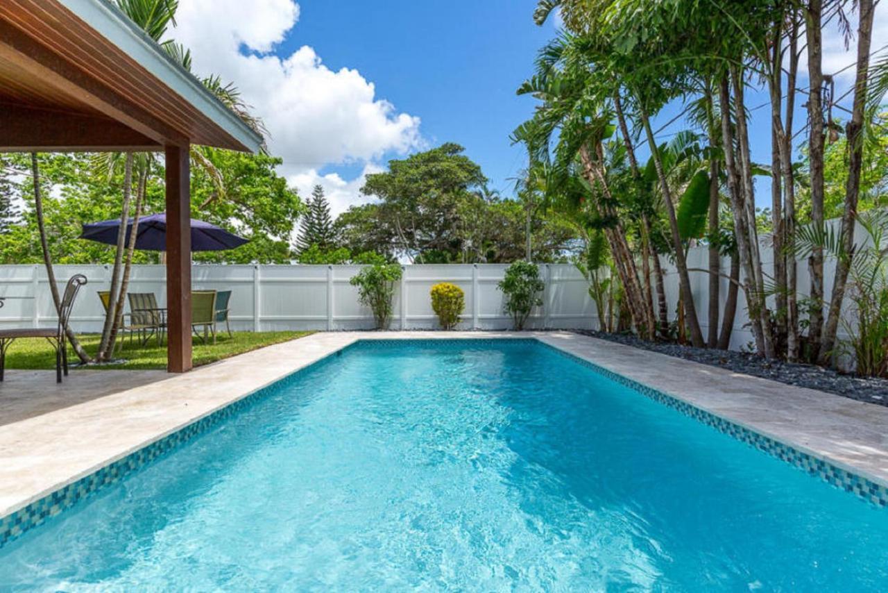 Villa Olivia Luxury House Delray Beach Eksteriør billede