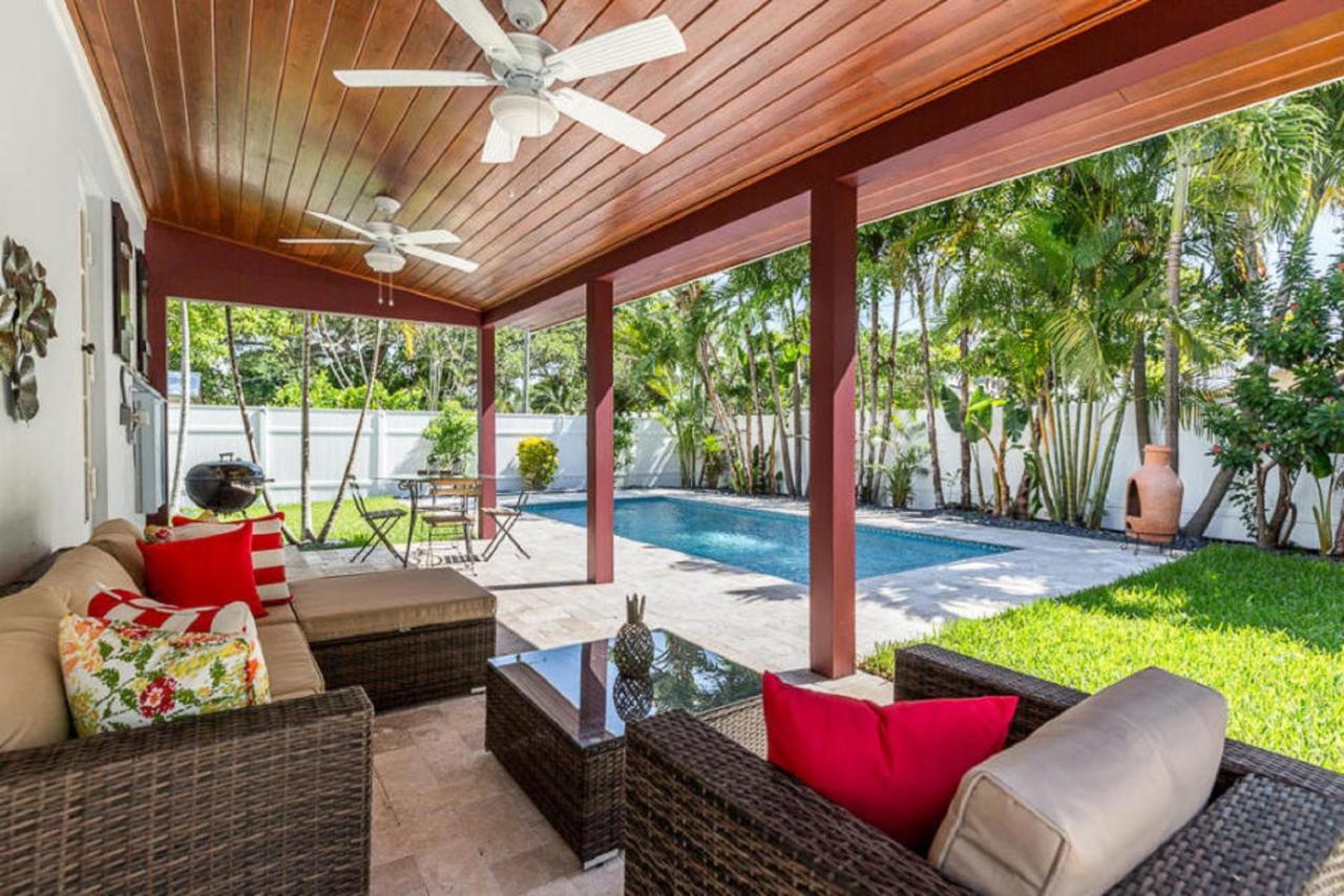 Villa Olivia Luxury House Delray Beach Eksteriør billede